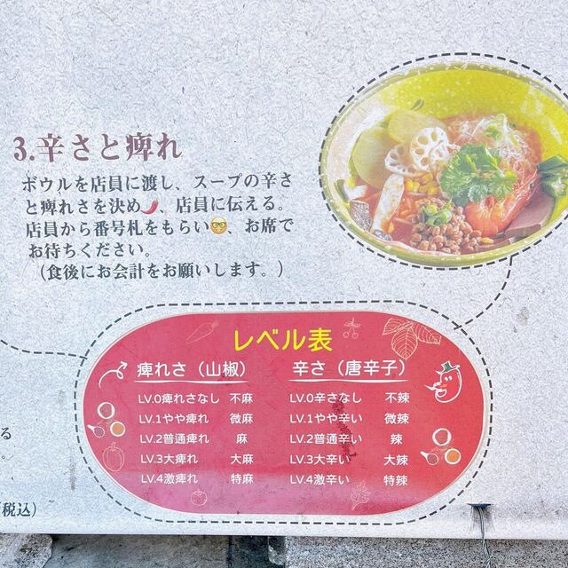 User's recommendation image for 味の源 麻辣湯
