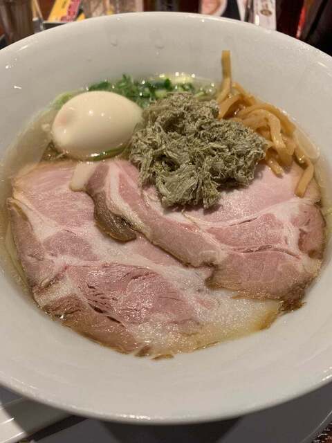 用戶對於麺屋 至誠天的評論高清圖