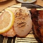 用户对于回転寿司がんこ あべのハルカス店的评论图