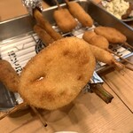 用戶對於串カツあらた 神田店的評論圖