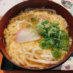 用户对于京 聖護院 早起亭うどん的评论图