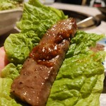 用戶對於龍月園的評論圖