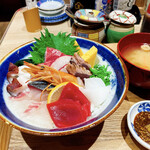 用戶對於海鮮丼・天ぷら 博多 喜水丸 博多阪急店的評論圖