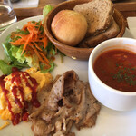 用戶對於カフェ ユエ的評論圖