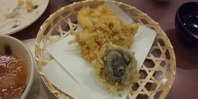 用戶對於天ぷら新宿つな八 京王店的評論圖