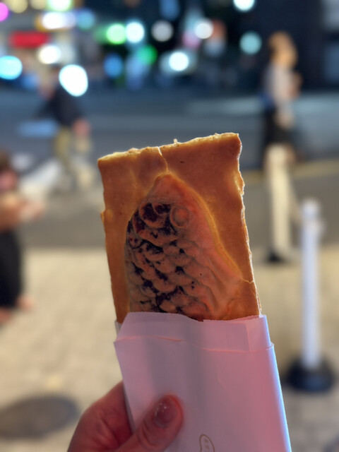 用户对于たいやき 神田達磨 銀座店的评论高清图