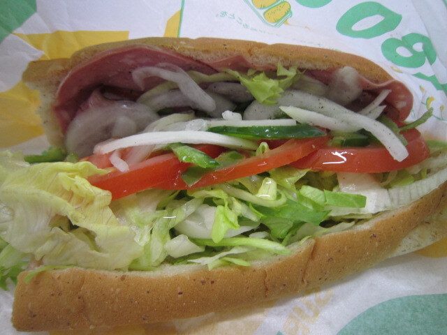 User's recommendation image for サブウェイ 調布パルコ店