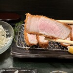 用戶對於とんかつ 豚しゃぶ 樋ぞの的評論圖