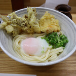 用戶對於本格手打ちうどん まごころ的評論圖