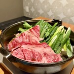 用戶對於すき焼きと牛まぶし ももしき的評論圖