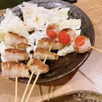 用戶對於野菜巻き串屋 muco－no ねじけもん的評論圖