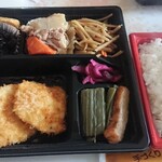 用户对于惣菜弁当 おかずや的评论图