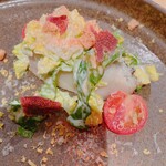 用户对于オステリア タッキーニ的评论图