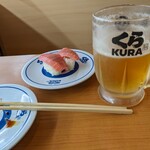 用戶對於無添くら寿司 なんば元町店的評論圖