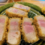 用戶對於豚かつ あもん的評論圖
