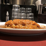 用户对于旨辛カレー専門店 白洋亭的评论图