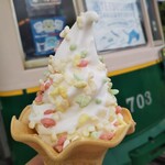 用戶對於市電カフェ的評論圖