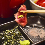 用户对于焼肉食道 しんしん的评论图