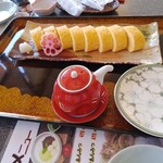 用户对于レストラン しん愛 亀岡店的评论图