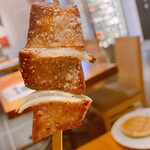 用户对于さつま福永牧場直営 牛串 ギュウドウ! GEMS三軒茶屋店的评论图