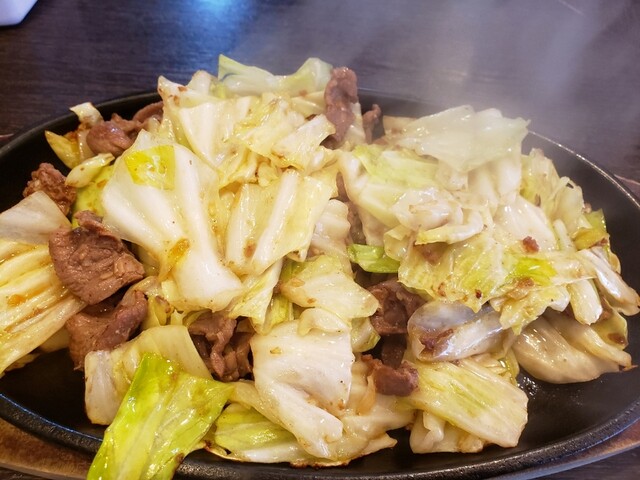 用户对于スタミナ鉄板 博多アイアンマン 平尾店的评论高清图