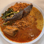 User's review image for ニコニコ まぜ麺&カレー