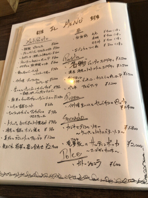 用戶對於焼き鳥とイタリアン Osteria arcobaleno的評論高清圖