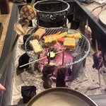 用户对于神楽坂 囲炉裏焼肉 祇園的评论图