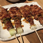 用户对于炭火焼き鳥 笑い屋的评论图