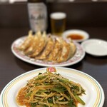 用戶對於餃子の王将 天満橋OMMビル店的評論圖