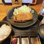 用户对于牛かつ こばやし的评论图