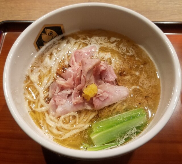 用户对于真鯛らーめん 麺魚 秋葉原UDX秋葉原拉麺劇場店的评论高清图