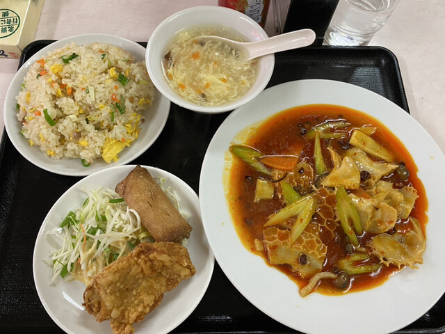 用户对于中国料理　新華 本店的评论高清图