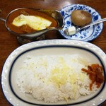 用户对于欧風カレー インディラ的评论图