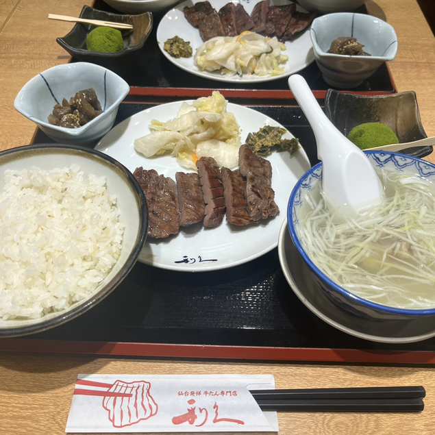 用戶對於利久 あべのハルカスダイニング店的評論圖