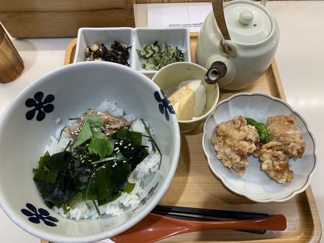 用戶對於だし茶漬けえん ルミネ新宿店的評論高清圖