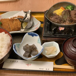用户对于レストラン しん愛 亀岡店的评论图