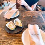 用戶對於CHICAMA的評論圖