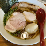 用户对于麺や 亀陣的评论图