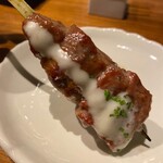 用戶對於ワインと炭火串焼 銀座 荻的評論圖
