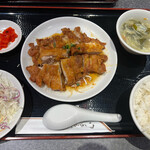 用户对于餃子の王様 龍吟 ダイバーシティ店的评论图