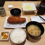 用户对于とんかつ とん匠 新宿高島屋店的评论图