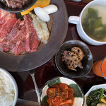 用户对于焼肉トラジ 玉川高島屋S･C店的评论图