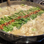 User's review image for 牛もつ鍋専門店 やま本 京橋店