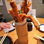 用戶對於魚屋スタンドふじ子的評論圖