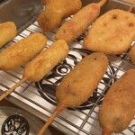 用戶對於串カツあらた 神田店的評論圖