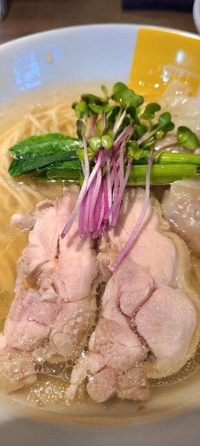 用戶對於塩生姜らー麺専門店 MANNISH 淡路町本店的評論高清圖