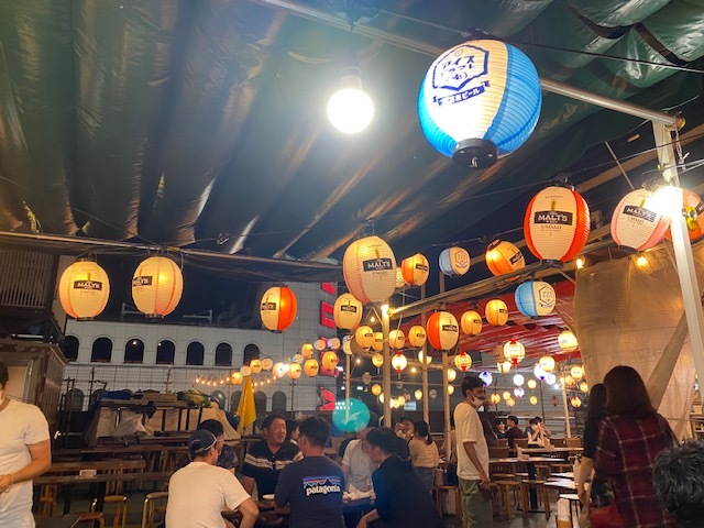 用戶對於新宿天空ビアガーデン的評論圖