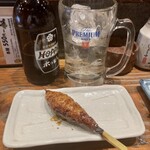 用戶對於立ち飲み 串吟的評論圖