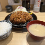 用戶對於とんかつ檍 羽田イノベーションシティ店的評論圖